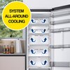 Lodówka SAMSUNG RR39C7BJ5S9 EF AI No Frost 186cm Inox Położenie zamrażarki Brak