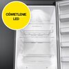 Lodówka SAMSUNG RR39C7BJ5S9 EF AI No Frost 186cm Inox Kolor / wykończenie frontu Inox