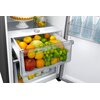 Lodówka SAMSUNG RR39C7BJ5S9 EF AI No Frost 186cm Inox Kolor / wykończenie boków Inox