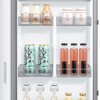 Lodówka SAMSUNG RR39C7BJ5S9 EF AI No Frost 186cm Inox Funkcje dodatkowe Humidity Fresh+