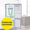 Lodówka LIEBHERR CTELE 2131 124.1cm Srebrna Bezszronowa (No Frost) Zamrażarka