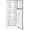 Lodówka LIEBHERR CTELE 2131 124.1cm Srebrna Kolor producenta Srebrny