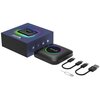 Adapter CARLINKIT CPC200 Tbox Plus Czarny Funkcje dodatkowe Kompatybilność z iPhone/Android