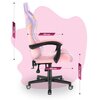 Fotel HELL'S CHAIR HC- 1004 Kids Colorful Różowo-fioletowy Regulacja podłokietników Nie