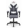 Fotel HELL'S CHAIR HC- 1004 Biało-szary Materiał obicia Skóra ekologiczna
