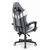 Fotel HELL'S CHAIR HC- 1004 Biało-szary Dopuszczalna waga [kg] 120