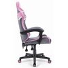 Fotel HELL'S CHAIR HC- 1004 Szaro-różowy Materiał obicia Tkanina