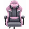 Fotel HELL'S CHAIR HC- 1004 Szaro-różowy Dopuszczalna waga [kg] 120