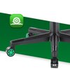 Fotel HELL'S CHAIR HC-1005 Cube Zielono-czarny Rekomendowany wzrost [cm] 150 - 175