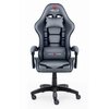Fotel HELL'S CHAIR HC-1008 Szary Materiał obicia Tkanina Mesh HD