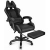 Fotel HELL'S CHAIR HC-1039 Czarny Wysokość siedziska [cm] 42 - 55