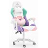 Fotel HELL'S CHAIR Rainbow Różowy Materiał obicia Skóra ekologiczna
