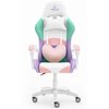 Fotel HELL'S CHAIR Rainbow Różowy Dopuszczalna waga [kg] 120