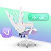 Fotel HELL'S CHAIR Rainbow Różowy Dla dzieci Nie