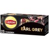 Herbata LIPTON Earl Grey Czarna (25 sztuk) Liczba saszetek 25
