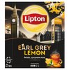 Herbata LIPTON Earl Grey Lemon (92 sztuki)