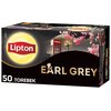 Herbata LIPTON Earl Grey Czarna (50 sztuk) Liczba saszetek 50