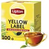 Herbata LIPTON Yellow Label 100 g Aromat Bogaty