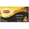 Herbata LIPTON Gold (50 sztuk)