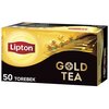 Herbata LIPTON Gold (50 sztuk) Aromat Nuta kwiatowa