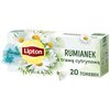 Herbata LIPTON Rumianek z Trawą Cytrynową (20 sztuk) Aromat Rumianek z trawą cytrynową