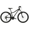 Rower górski MTB KROSS Berg Jr 2.0 M17 27.5 cala męski Czarny Przerzutka tylna marka Shimano Acera