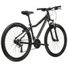Rower górski MTB KROSS Berg Jr 2.0 M17 27.5 cala męski Czarny Przerzutka przednia marka Shimano Tourney