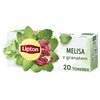 Herbata LIPTON Melisa z Granatem (20 sztuk) Aromat Melisa z granatem