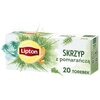Herbata LIPTON Skrzyp z Pomarańczą (20 sztuk) Aromat Skrzyp z Pomarańczą