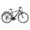 Rower trekkingowy KROSS Trans 1.0 M23 28 cali męski Czarno-szary Rama Aluminiowa