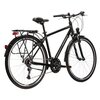 Rower trekkingowy KROSS Trans 1.0 M23 28 cali męski Czarno-szary Rozmiar ramy [cal] 23
