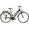 Rower trekkingowy KROSS Trans 2.0 D15 28 cali damski Czarny Rama Aluminiowa