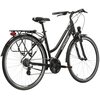 Rower trekkingowy KROSS Trans 2.0 D15 28 cali damski Czarny Rozmiar ramy [cal] 15