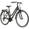 Rower trekkingowy KROSS Trans 2.0 D15 28 cali damski Czarny