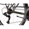 Rower trekkingowy KROSS Trans 2.0 M19 28 cali męski Khaki-czarny Gwarancja na ramę Dożywotnia