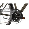 Rower trekkingowy KROSS Trans 2.0 M19 28 cali męski Khaki-czarny Waga [kg] 15.82