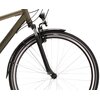 Rower trekkingowy KROSS Trans 2.0 M19 28 cali męski Khaki-czarny Wyposażenie Karta gwarancyjna