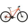 Rower górski MTB KROSS Lea 6.0 D16 27.5 cala damski Pomarańczowo-niebieski Przerzutka przednia marka MicroSHIFT