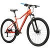 Rower górski MTB KROSS Lea 6.0 D16 27.5 cala damski Pomarańczowo-niebieski