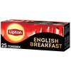 Herbata LIPTON English Breakfast (25 sztuk) Liczba saszetek 25