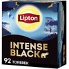 Herbata LIPTON Intense Czarna (92 sztuki) Aromat Intensywny