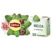 Herbata LIPTON Melisa z Wiśnią (20 sztuk) Aromat Melisa z wiśnią