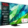 Telewizor TCL 65C855 65" MINILED 4k 144Hz Google TV Dolby Atmos Dolby Vision HDMI2.1 Smart TV Tak