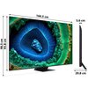 Telewizor TCL 75C855 75" MINILED 4k 144Hz Google TV Dolby Atmos Dolby Vision HDMI2.1 Android TV Nie