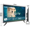 Telewizor ESTAR 24D5T2 24" LED 12V Smart TV Nie
