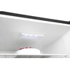 Lodówka HISENSE RB440N4WFE No Frost 200.4cm Czarna Podajnik wody Licowane drzwi Szuflada z niższą temperaturą Kolor / wykończenie boków Czarny