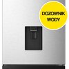 Lodówka HISENSE RB440N4WCE No Frost 200.4 cm Inox Podajnik wody Licowane drzwi Szuflada z niższą temperaturą Funkcje dodatkowe Funkcja ECO