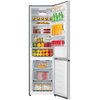 Lodówka HISENSE RB440N4WCE No Frost 200.4 cm Inox Podajnik wody Licowane drzwi Szuflada z niższą temperaturą Pojemność [l] 238 chłodziarka + 98 zamrażarka