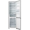 Lodówka HISENSE RB440N4WCE No Frost 200.4 cm Inox Podajnik wody Licowane drzwi Szuflada z niższą temperaturą Roczne zużycie prądu 247 kWh = 284.05 zł