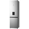 Lodówka HISENSE RB440N4WCE No Frost 200.4 cm Inox Podajnik wody Licowane drzwi Szuflada z niższą temperaturą Położenie zamrażarki Na dole